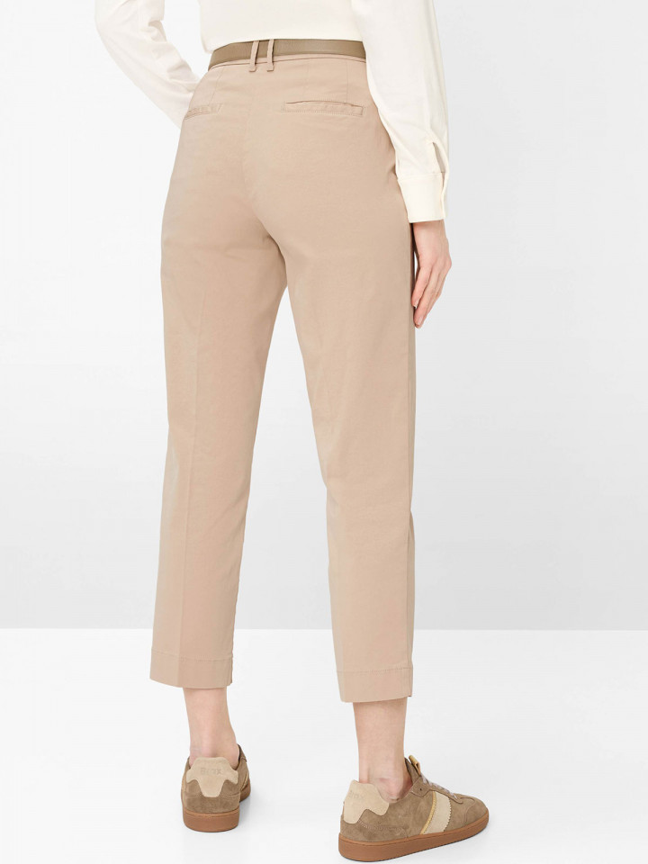 Byxa Mara S 7/8-del Beige från Brax