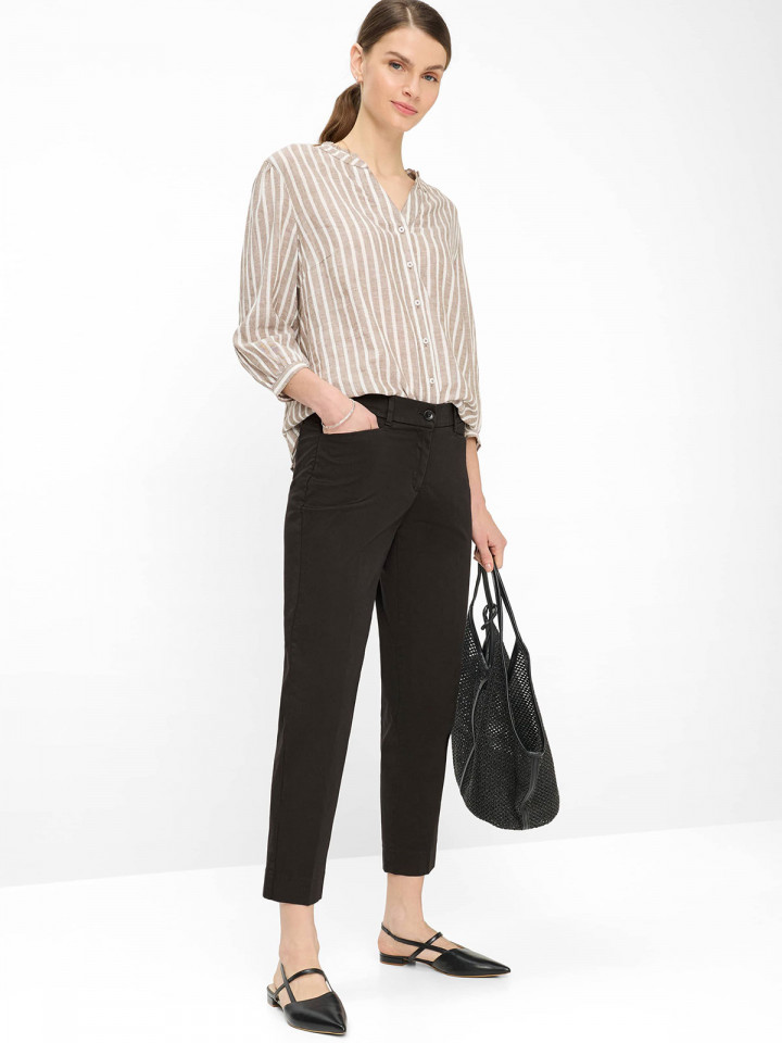 Byxa Mara S 7/8-del Svart från Brax