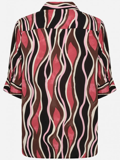 Viskosblus Cammi rosa från SoyaConcept