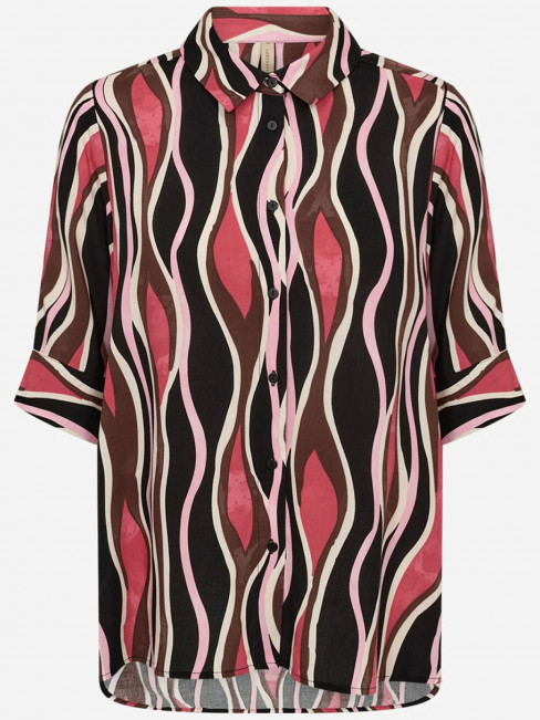 Viskosblus Cammi rosa från SoyaConcept 2