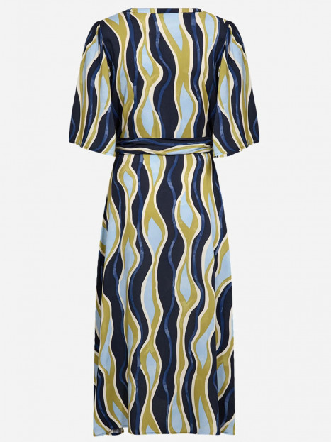 Viskosklänning Cammi blå från SoyaConcept