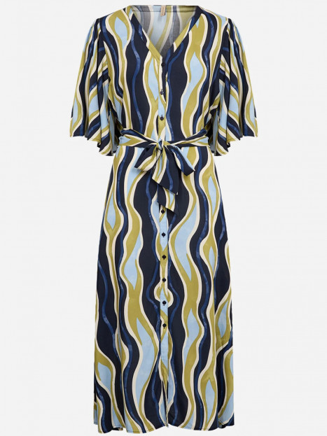 Viskosklänning Cammi blå från SoyaConcept