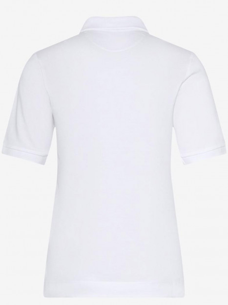 Piké Cleo vit från Brax