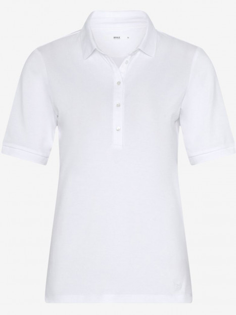 Piké Cleo vit från Brax