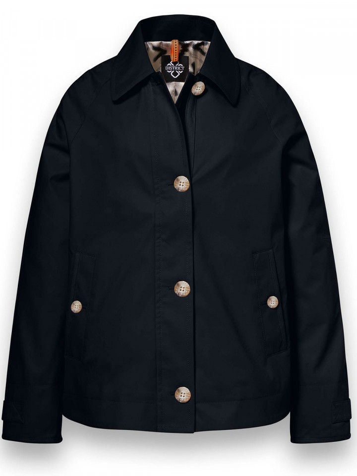 Trenchjacka peony Marin från District