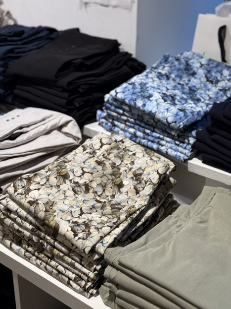 Mirakelbyxa Fimi Blom grön 7/8-del från Stehmann