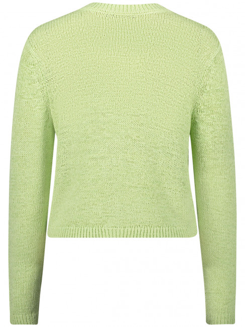 Kofta med silverknappar limegrön från Betty Barclay 2