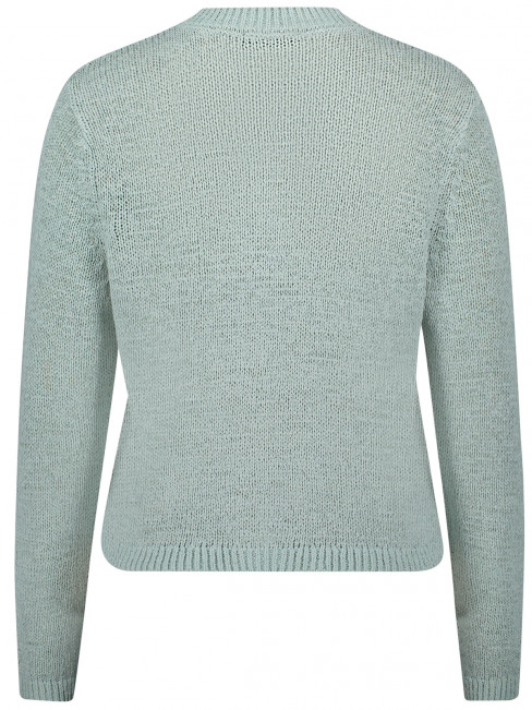 Kofta med silverknappar aqua från Betty Barclay 2