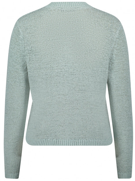 Kofta med silverknappar aqua från Betty Barclay