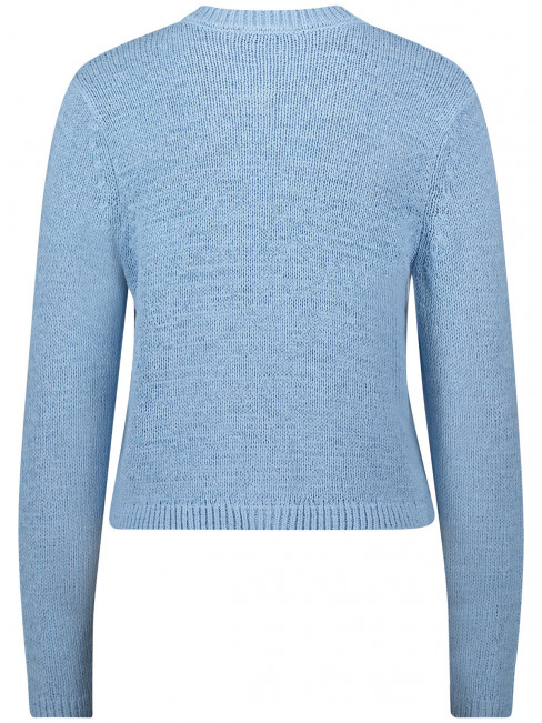 Kofta med silverknappar ljusblå från Betty Barclay 2