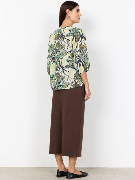 Blus grön paisley från SoyaConcept