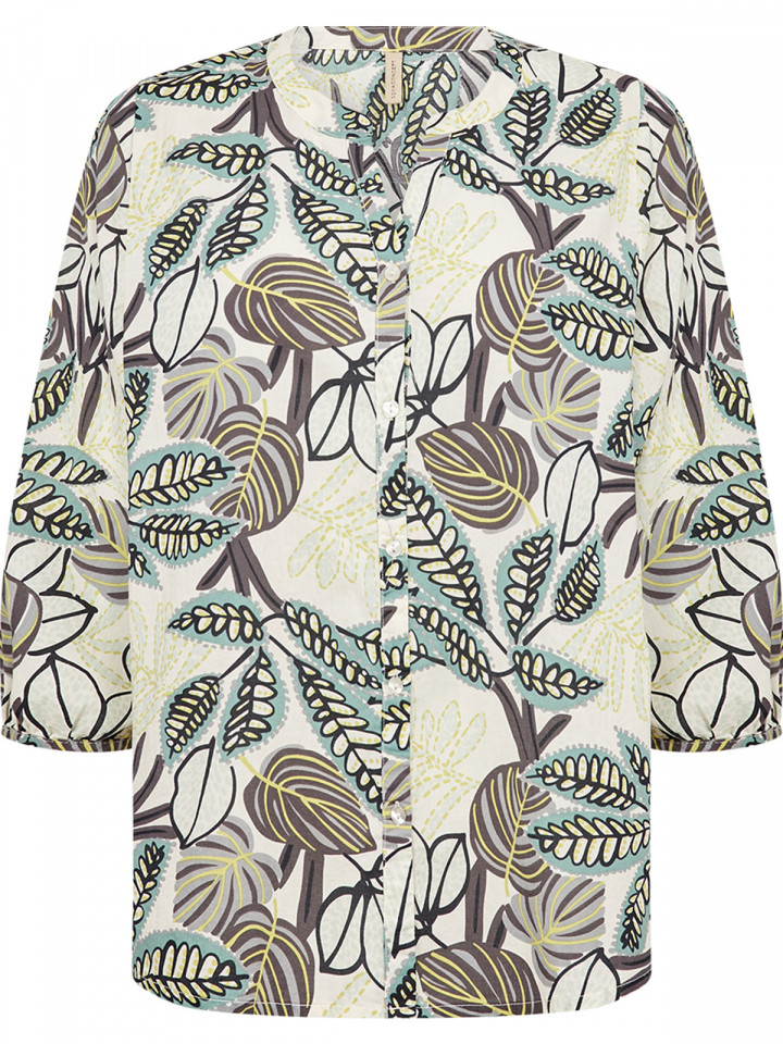 Blus grön paisley från SoyaConcept