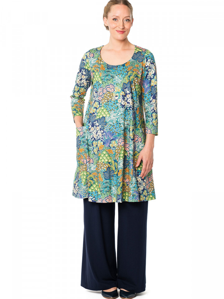 Tunika Diana Mito grön från Aino