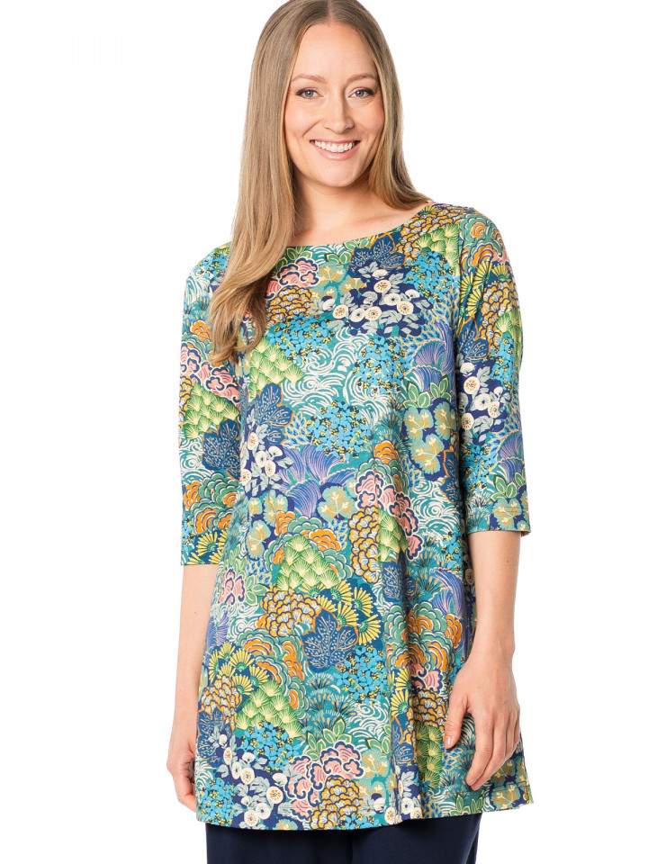 Tunika Bennu Mito grön från Aino