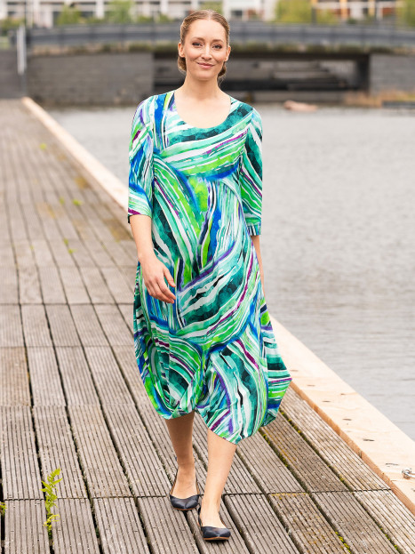 Klänning Elsa Palmeras grön från Aino