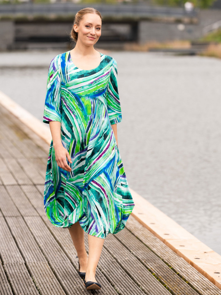 Klänning Elsa Palmeras grön från Aino