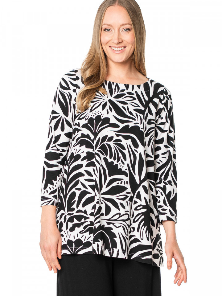 Tunika Leene Catalina svart från Aino