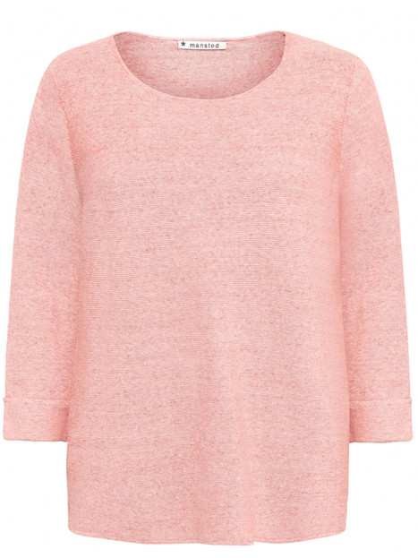 Tröja Moriko ljus korall från Mansted