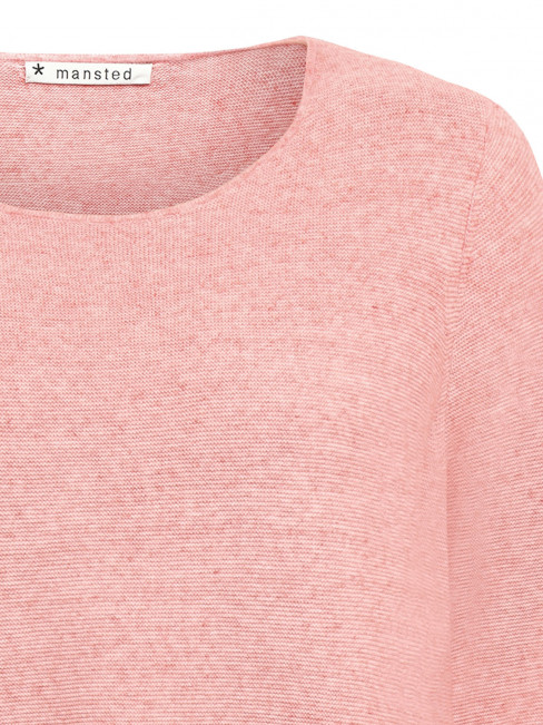 Tröja Moriko ljus korall från Mansted 2