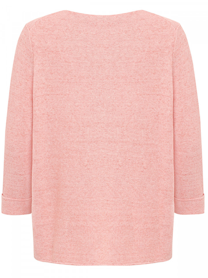 Tröja Moriko ljus korall från Mansted