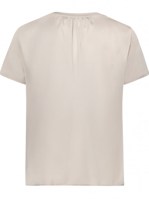 Satintopp taupe från Betty Barclay 2