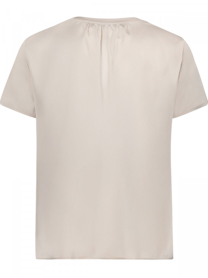 Satintopp taupe från Betty Barclay