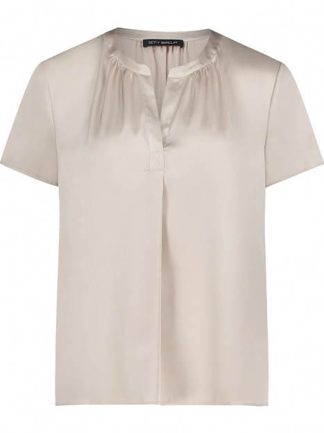 Satintopp taupe från Betty Barclay