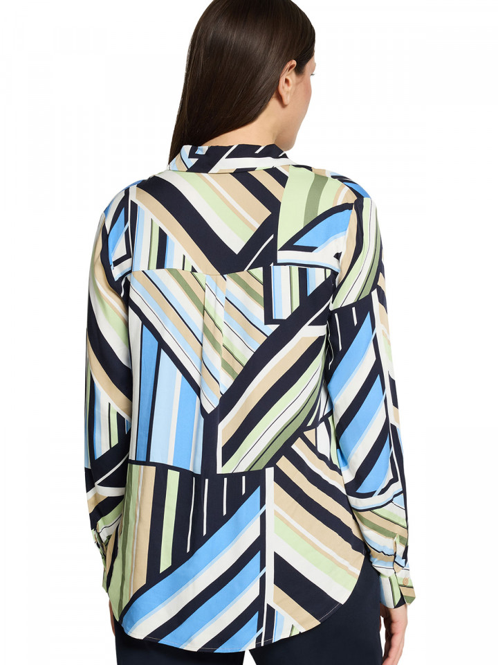 Satinblus grön/blå från Betty Barclay