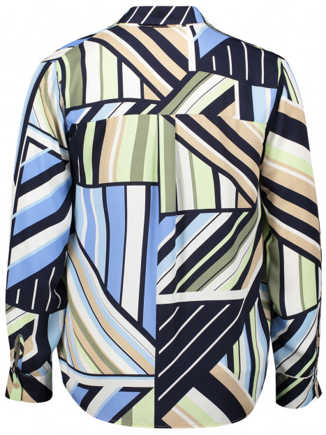 Satinblus grön/blå från Betty Barclay