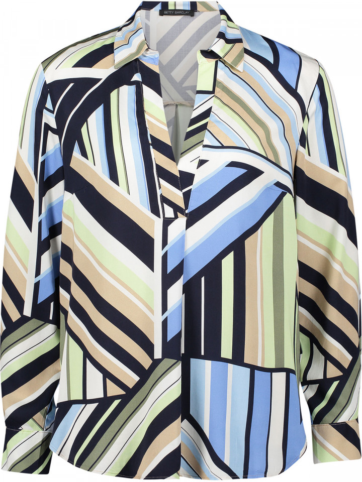 Satinblus grön/blå från Betty Barclay