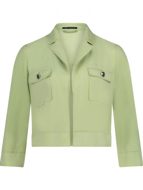 Jacka Mockaimitation pistagegrön Betty Barclay