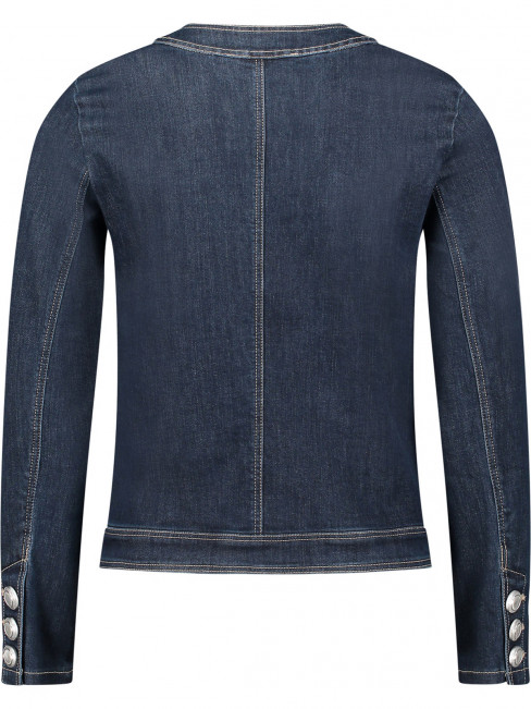 Jeansjacka mörk denim från Betty Barclay 2
