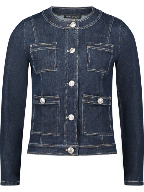Jeansjacka mörk denim från Betty Barclay