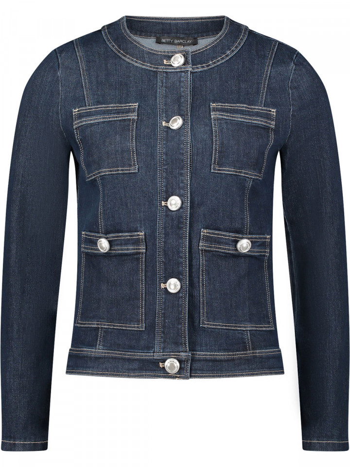 Jeansjacka mörk denim från Betty Barclay