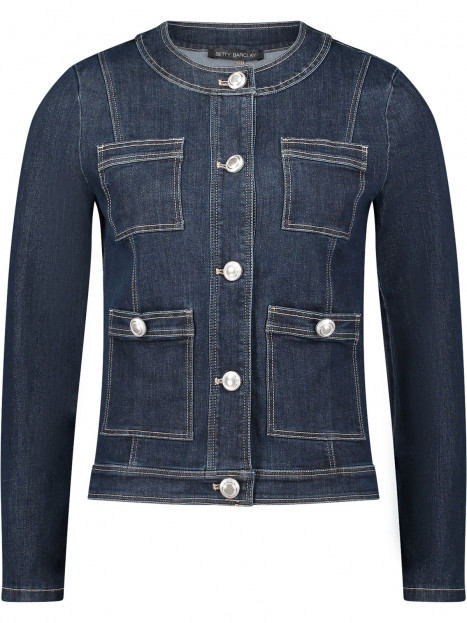Jeansjacka mörk denim från Betty Barclay