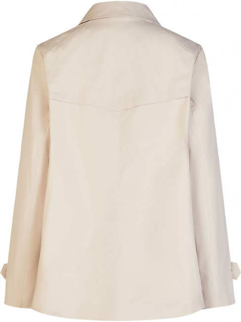 Kort trench beige från Barbara Lebek 2