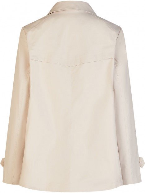 Kort trench beige från Barbara Lebek