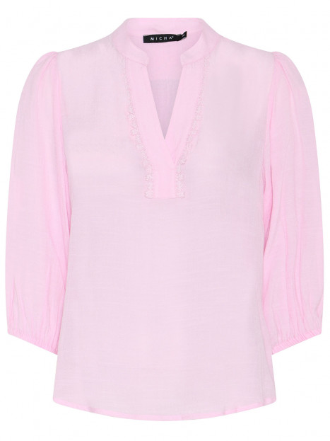 Blus spetskant ljusrosa från Micha