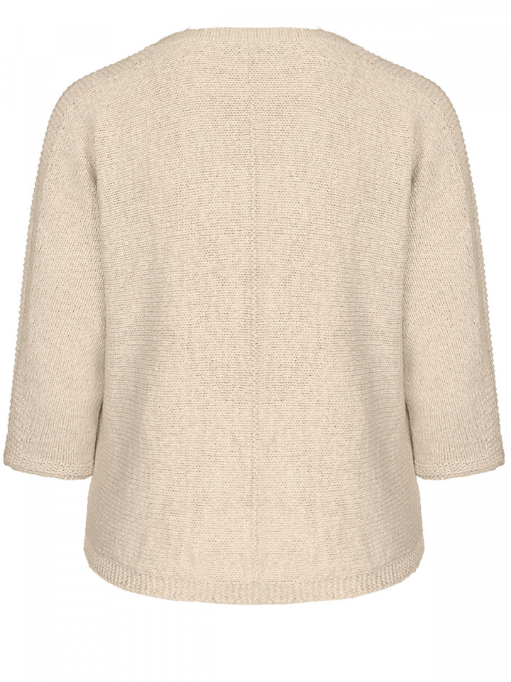 Stickad tröja Olinde Sand från Bianca