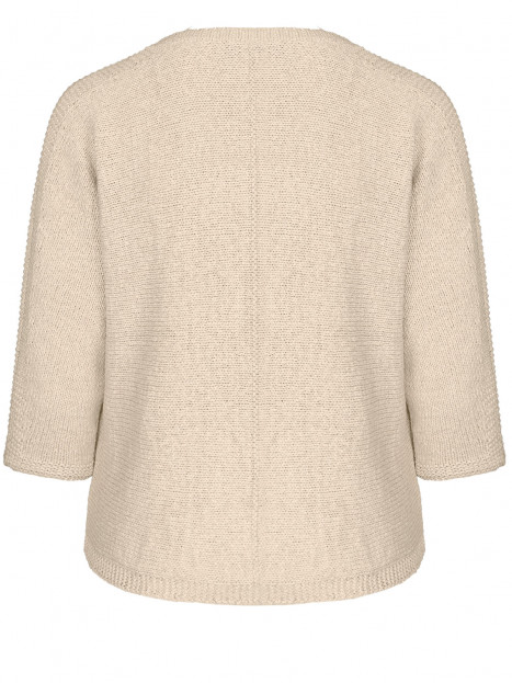 Stickad tröja Olinde Sand från Bianca