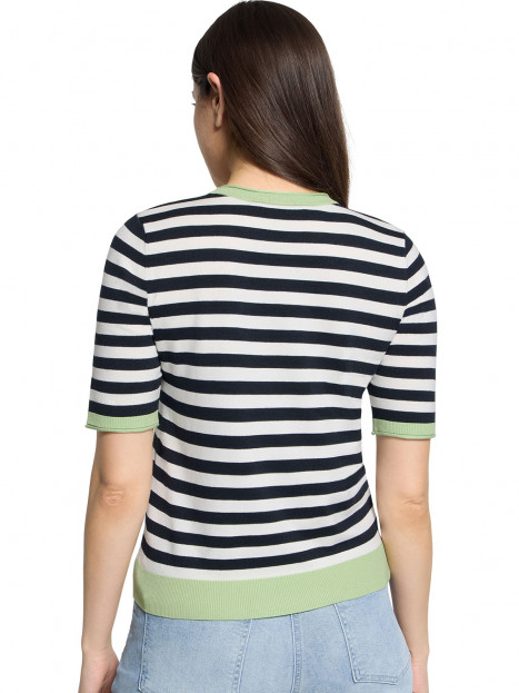 Finstickad topp randig från Betty Barclay