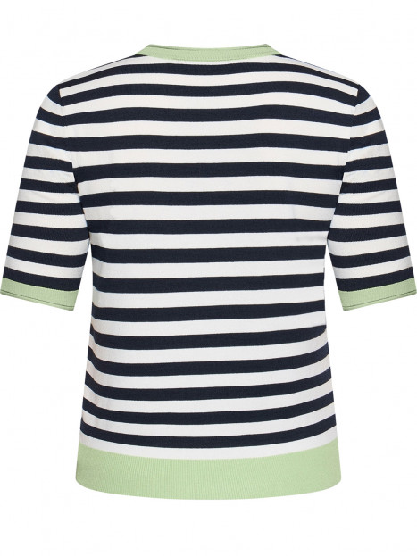 Finstickad topp randig från Betty Barclay