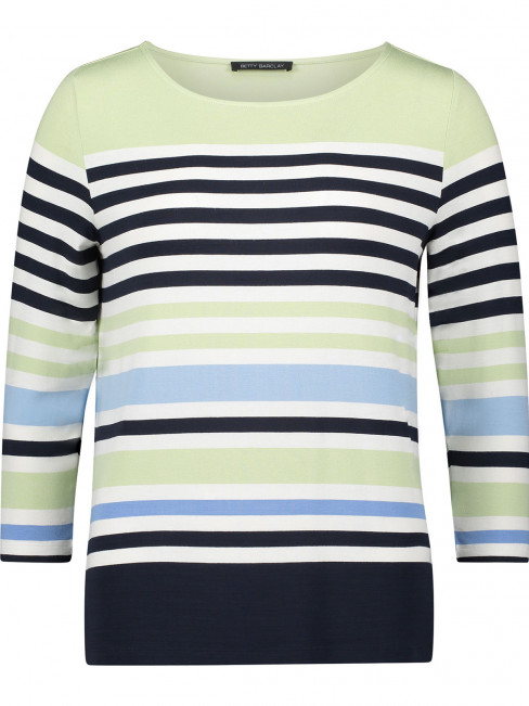 Trikåtopp randig från Betty Barclay 2