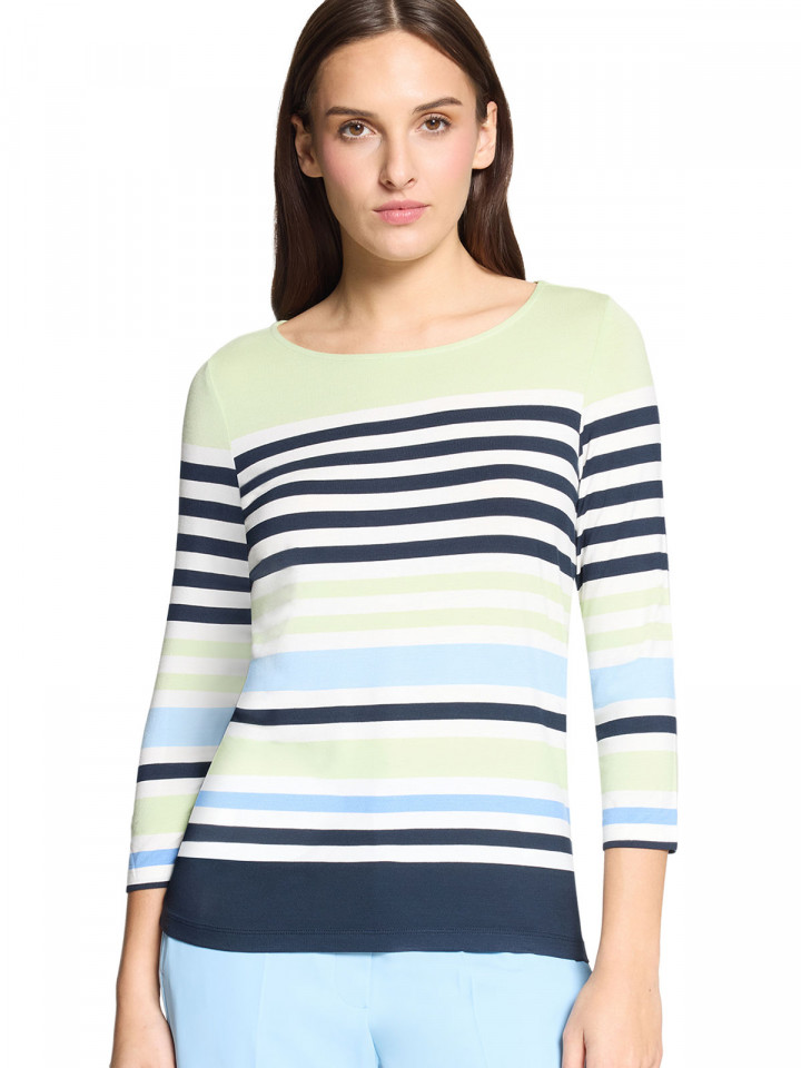 Trikåtopp randig från Betty Barclay