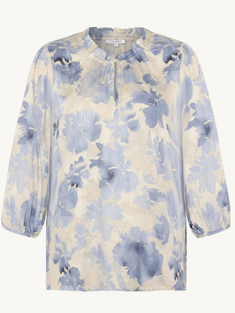 Satinblus Raquelle ljusblå från Claire