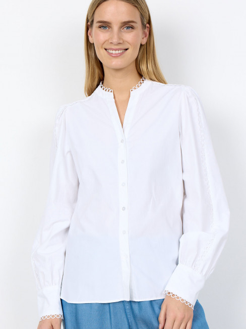 Skjorta Netti vit från SoyaConcept