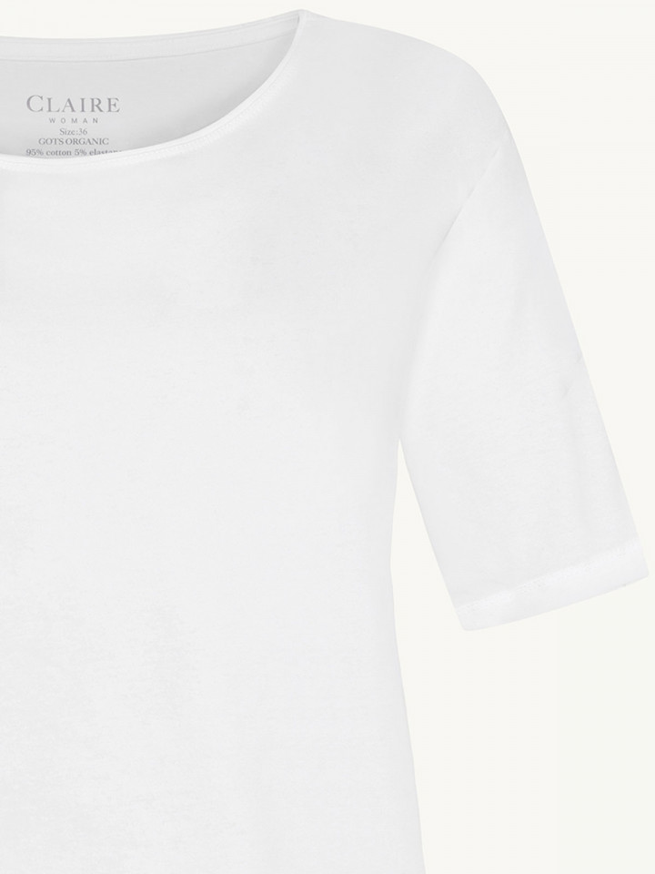 Trikåtopp Amaryllis i ekologisk...