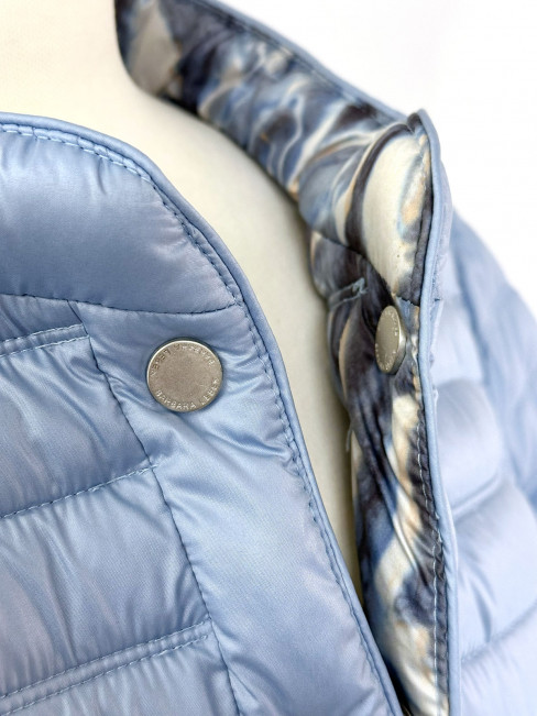 Vändbar täckjacka ljusblå från Barbara Lebek 2