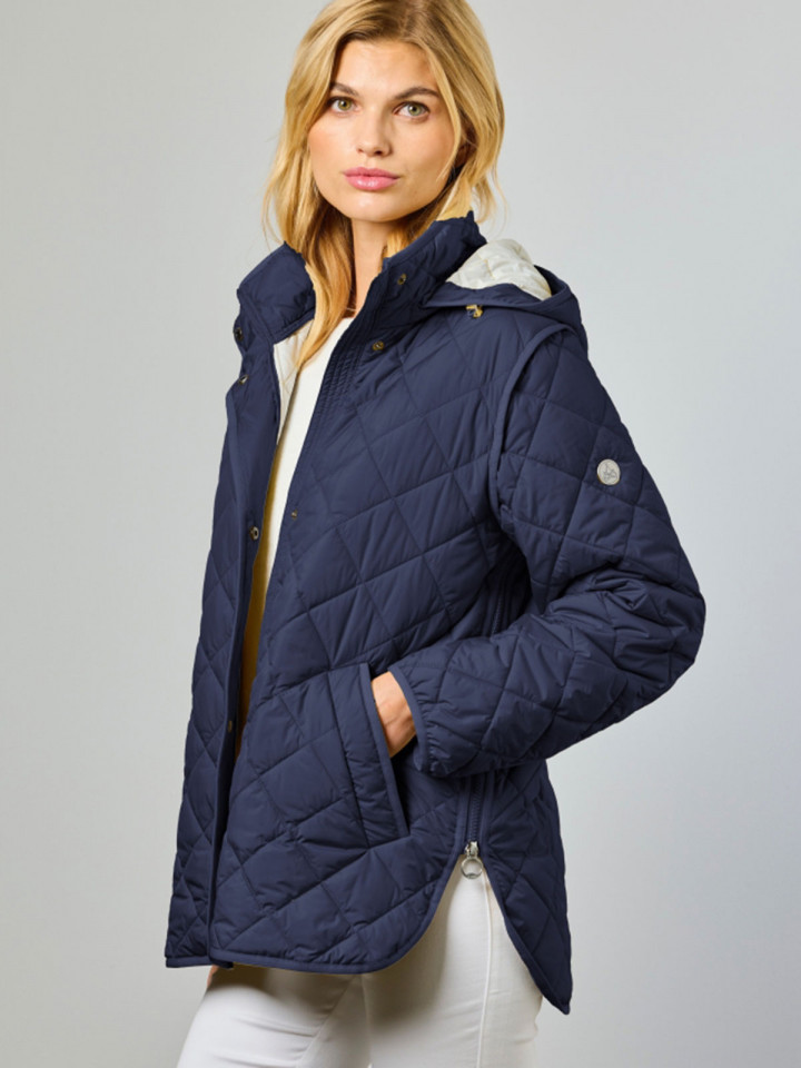 Quiltad jacka Nuk marin från Junge