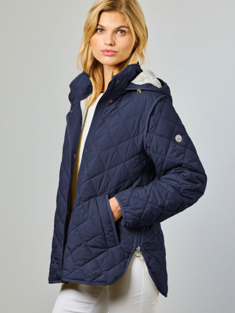 Quiltad jacka Nuk marin från Junge